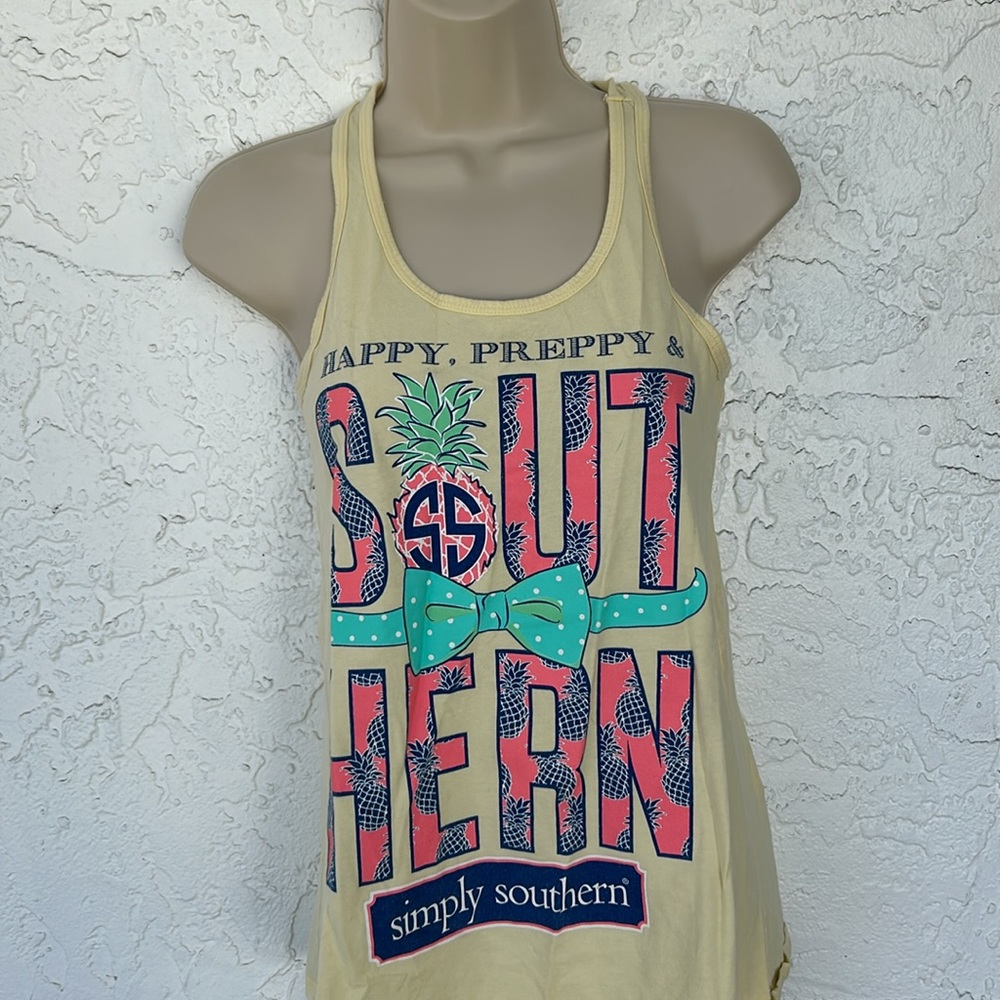 Simply Southern tank tee